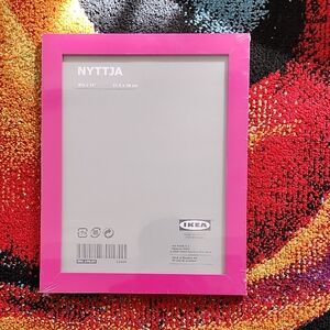 IKEA Vibrant Pink NYTTJA Frame